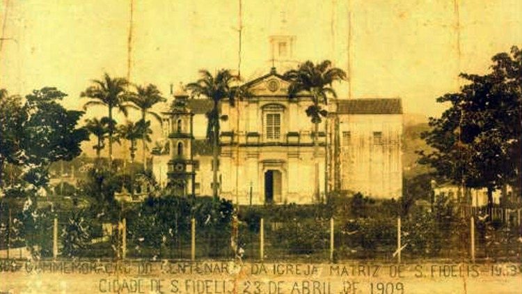 Foto Antiga de igreja